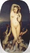 Jean Auguste Dominique Ingres The Birth of Venus (mk04) USA oil painting reproduction